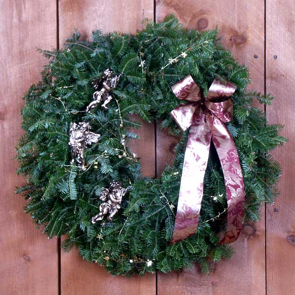 Vermont Country Meadow Wreath – New England Wreath Company
